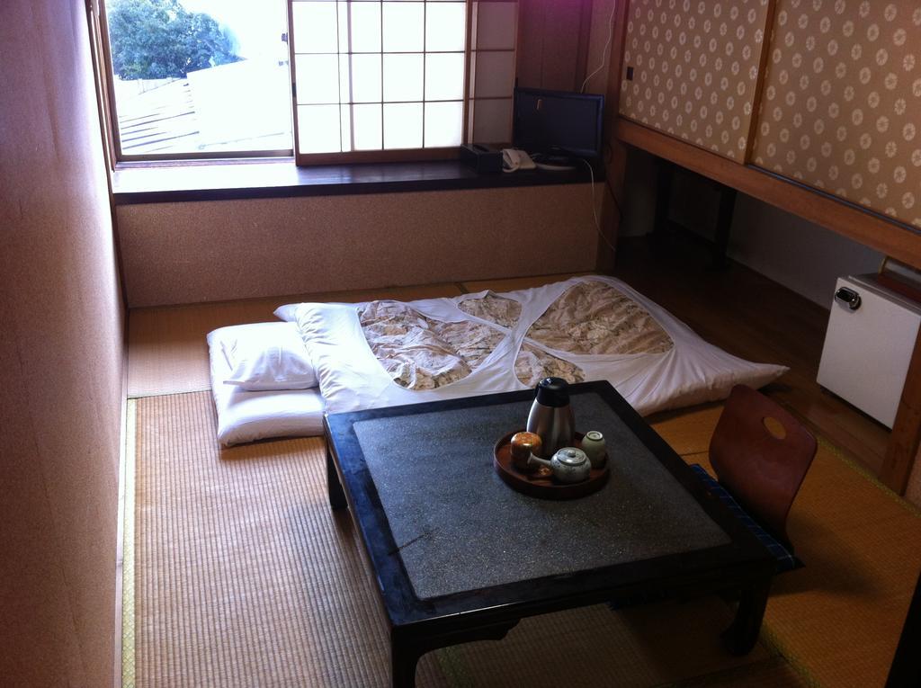 Kamesei Ryokan Chikuma Exterior foto